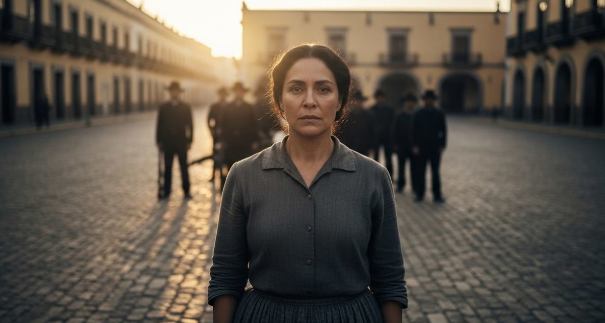 Gertrudis Bocanegra fue heroína de la Independencia de México (Google AI Studio)