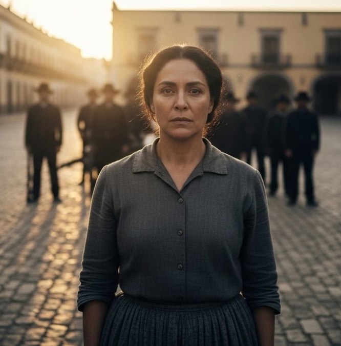 Gertrudis Bocanegra fue heroína de la Independencia de México (Google AI Studio)