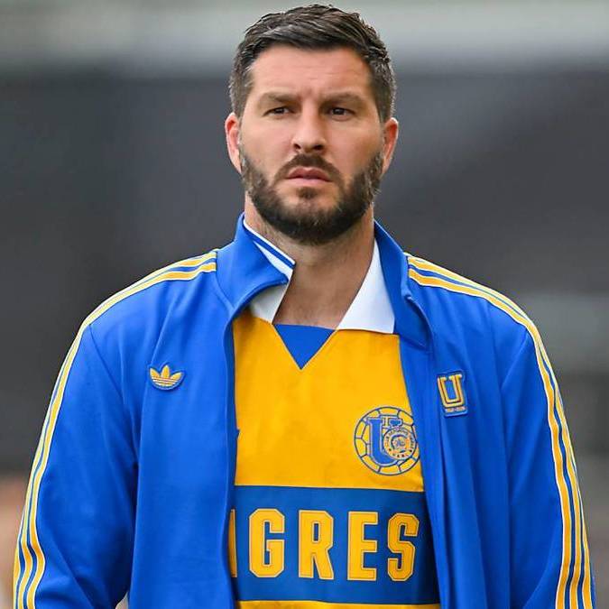 Gignac, previo a un partido con Tigres (Imago7)