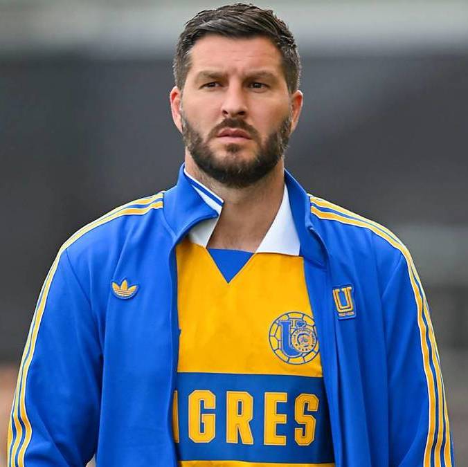 Gignac, previo a un partido con Tigres (Imago7)