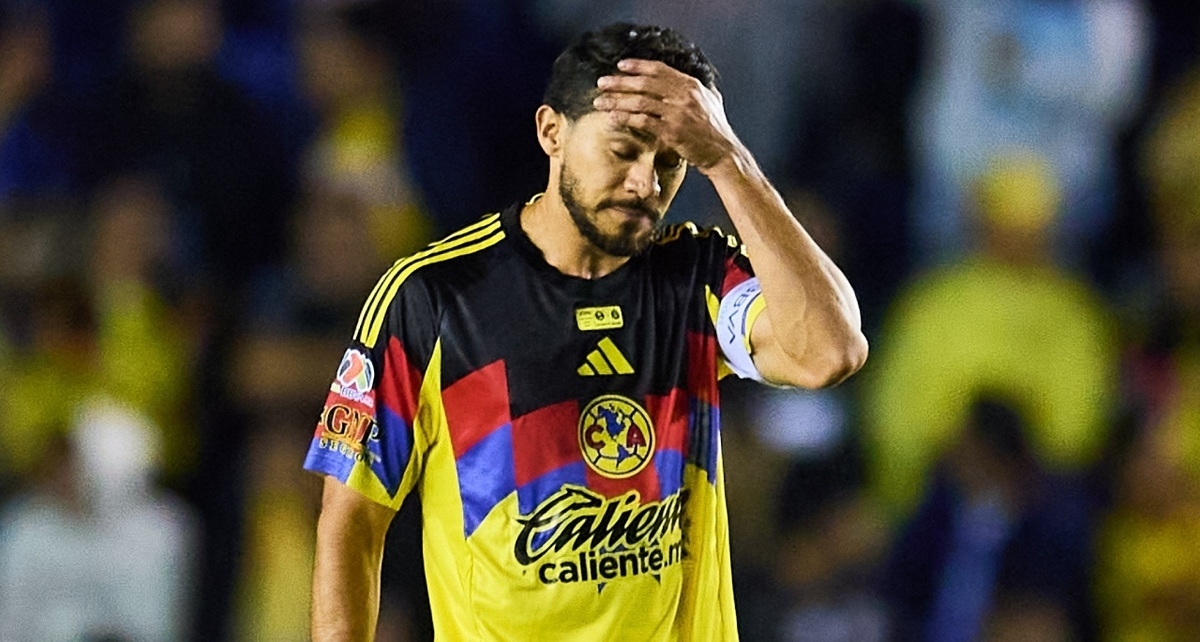 Henry Martín sufrió un esguince de rodilla izquierda (Mexsport)