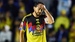 Henry Martín sufrió un esguince de rodilla izquierda (Mexsport)