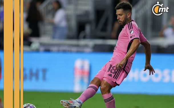 Jordi Alba estuvo imparable ante Toronto FC (Foto: AFP)