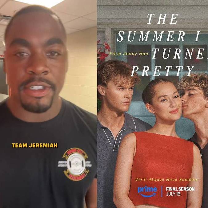 Jugadores de los Chiefs reaccionan  'The Summer I Turned Pretty'