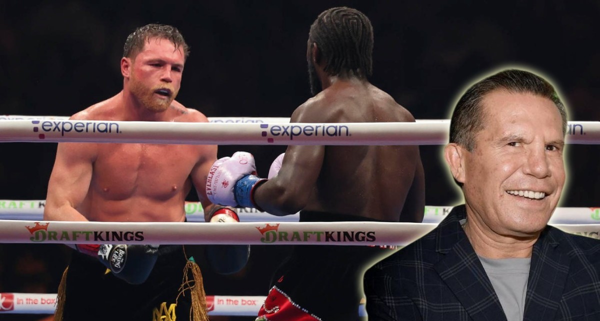Julio César Chávez habló sobre la derrota de Canelo Álvarez (EFE | @jcchavez115)