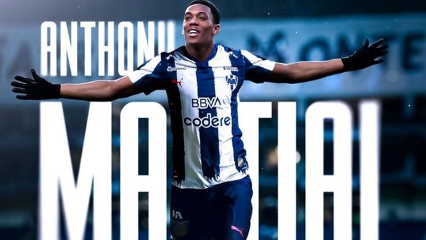 Martial es el refuerzo de lujo de Rayados. (Foto: Especial)