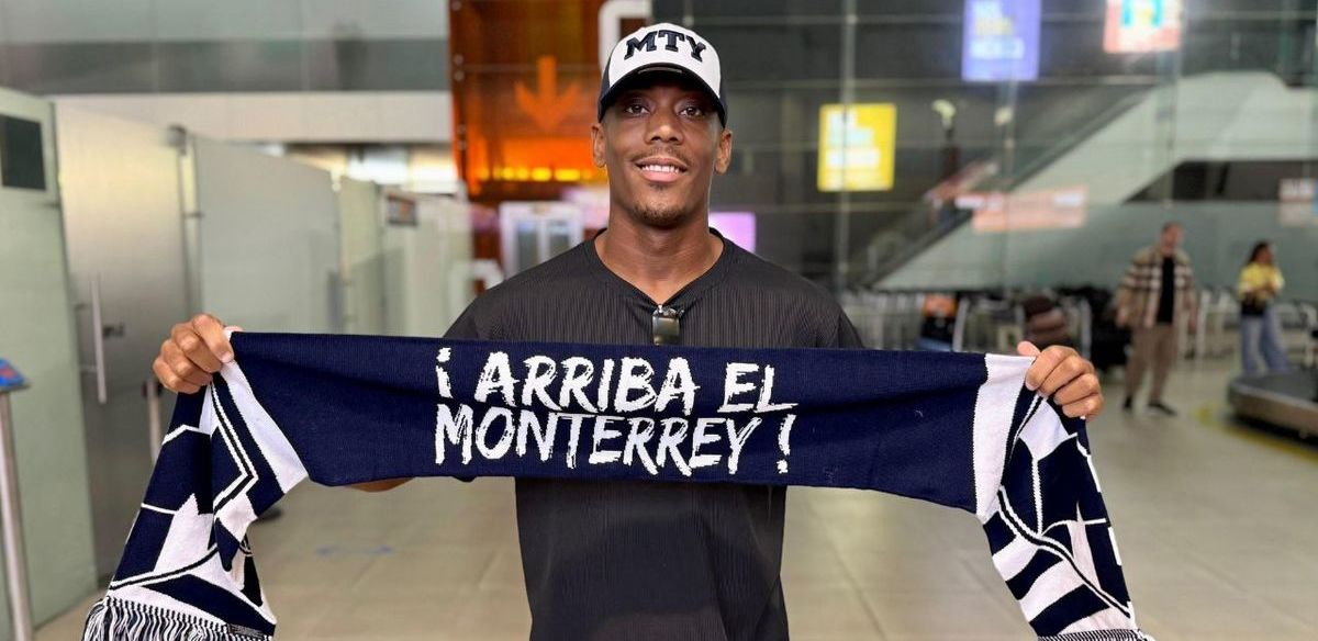 Martial ya está en Monterrey. (Foto: Rayados)