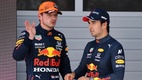 Max Verstappen se refirió a unas declaraciones que brindó Checo Pérez (Reuters)