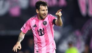Messi celebra su gol ante Seattle (AFP)