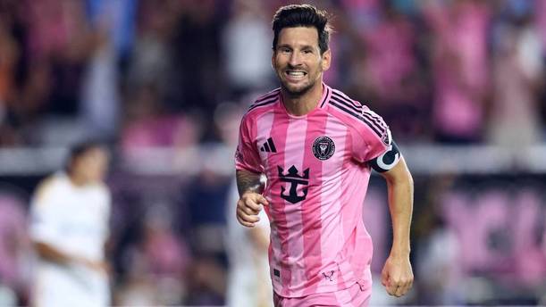 Messi es la principal figura del juego (AFP)