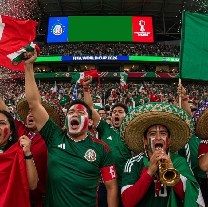México será sede del Mundial 2026 (IA mediotiempo)