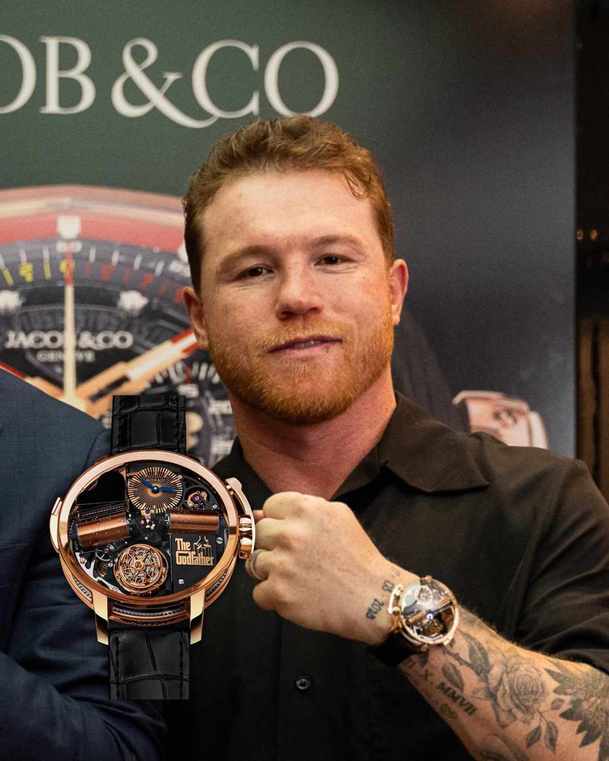 Otra de las adquisiciones del Canelo Álvarez (X)