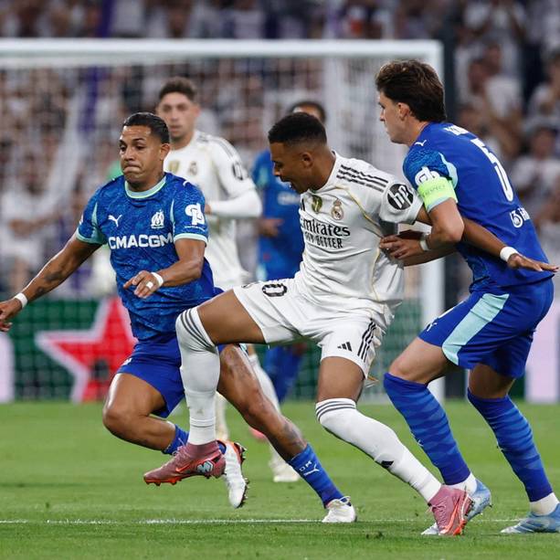 para top Real Madrid vs Marsella 2