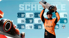 PAto O'Ward ya conoce el calendario de IndyCar de 2026. (Foto X @PatricioOWard)