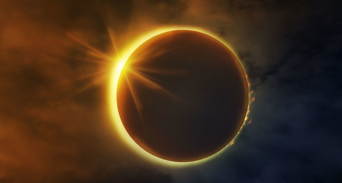 Así podrás ver el eclipse solar de septiembre 2025 desde México. Foto: Especial