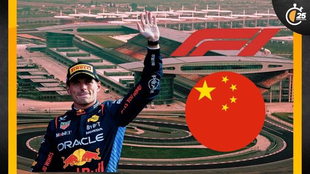 Gran Premio de China 2025: fechas, horarios y dónde ver EN VIVO. (FOTO): Especial.