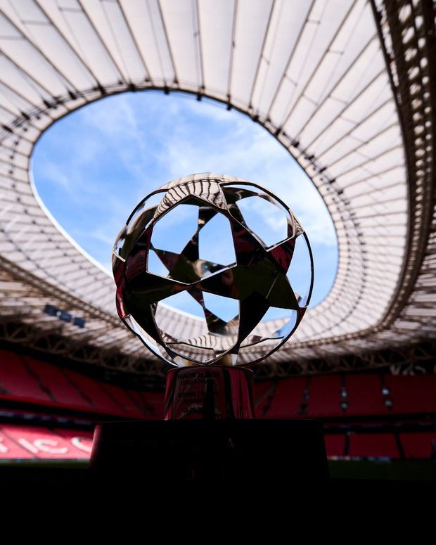 Este es el premio que se le otorga al mejor jugador del partido. Foto:@ChampionsLeague