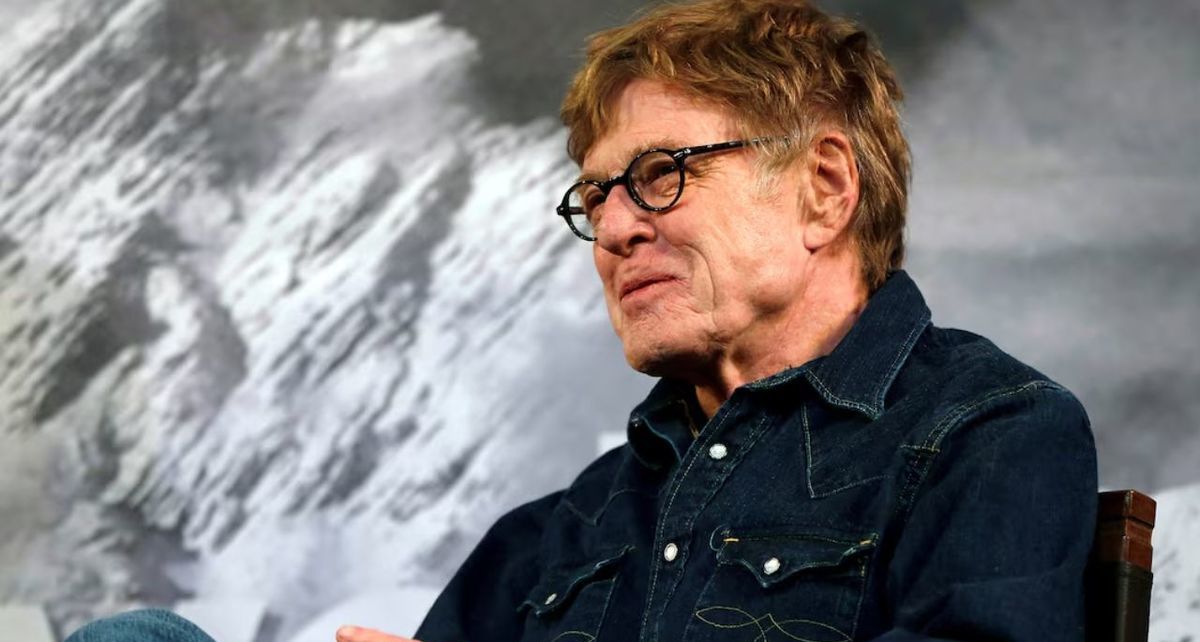 Robert Redford, actor que creó el Festival de Sundance, muere a los 89 años de edad. Foto: Reuters
