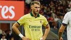 Santiago Gimenez, delantero del AC Milan (Facebook @Santt.Gimenez)