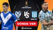 Vélez vs Racing Club: horario y dónde ver EN VIVO Copa Libertadores 2025 | Cuartos de Final Ida. (FOTO): Especial.