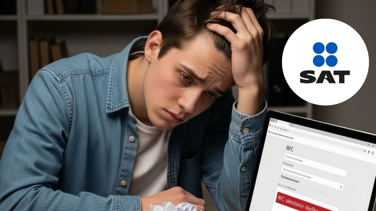 ¿Qué adultos de 18 años pueden recibir multa del SAT por no tramitar su RFC? Te decimos. (FOTO): Especial.