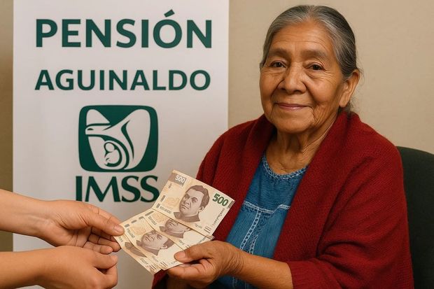Aguinaldo 2025 IMSS: Día de depósito, monto y quiénes lo reciben. Foto: MediotiempoIA
