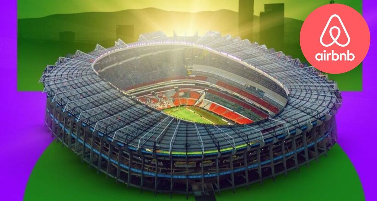 Airbnb será muy solicitado en el Mundial 2026 (FIFA)