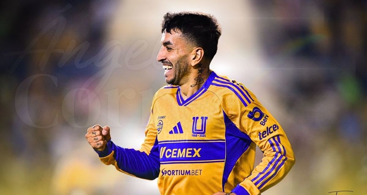 Ángel Correa cayó muy bien en Tigres. (Foto: Tom Mendoza)