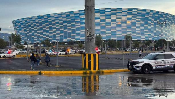 Balacera en las inmediaciones del Estadio Cuauhtémoc / Ricardo Morales Sanc