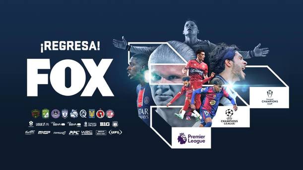 Canal FOX anuncia su regreso a la televisión mexicana (Cortesía)
