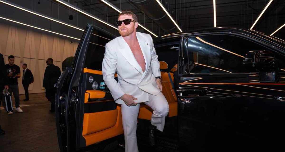 Canelo no esconde sus lujosos gustos (@Canelo)