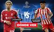 Consulta la previa de Liverpool FC vs. Atlético de Madrid para ver EN VIVO Jornada 1 Champions League 2025. Diseño: Abigail Sequera