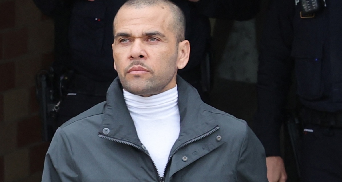 La Fiscalía de España apeló la absolución de Dani Alves (AFP)