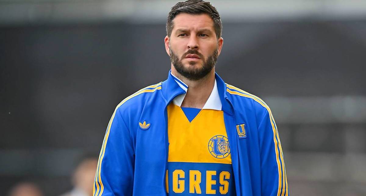Gignac, previo a un partido con Tigres (Imago7)