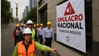 ¿A qué hora sonará la alarma en el segundos Simulacro Nacional 2025?