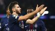 Khvicha Kvaratskhelia hizo su primer gol en la Champions League 2025-2026 (Reuters)
