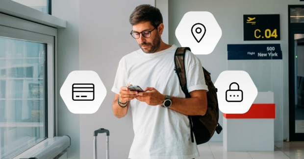 Los viajes de vacaciones pueden ser utilizados por los ciberdelincuentes.