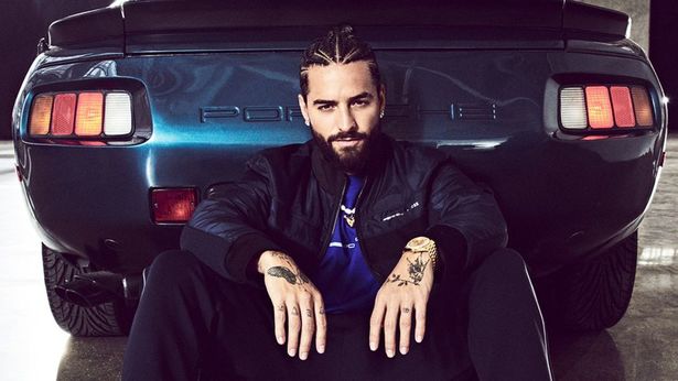 Maluma enseñó su lado paternal responsable en pleno concierto de CDMX. (Foto: @Maluma)