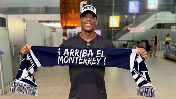 Martial ya está en Monterrey. (Foto: Rayados)