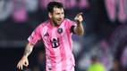 Messi celebra su gol ante Seattle (AFP)