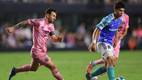 Messi y Obed Vargas ahora se enfrentaron en la MLS (Reuters)