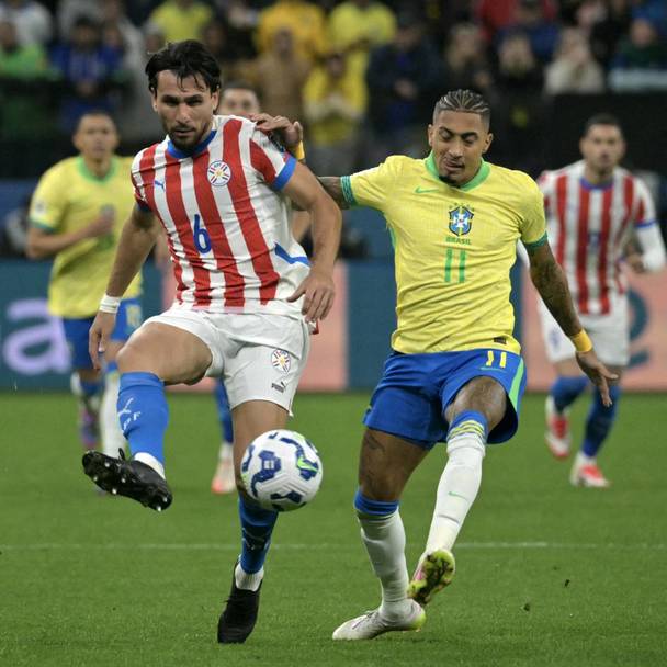 para top Brasil vs Paraguay 2