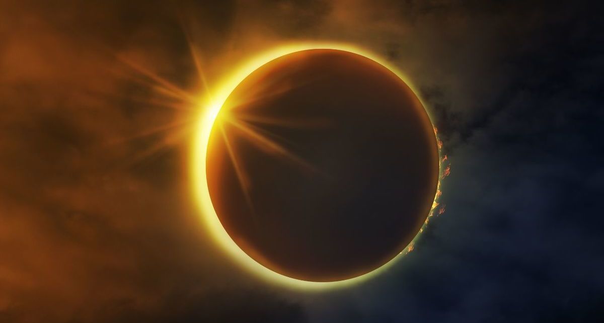Así podrás ver el eclipse solar de septiembre 2025 desde México. Foto: Especial