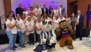 Rayados, Tigres y Sultanes hacen equipo fuera de la cancha por una noble causa (Cortesía)