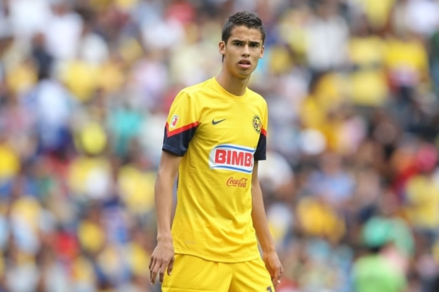 Reyes se formó en el América. (Foto: Mexsport)