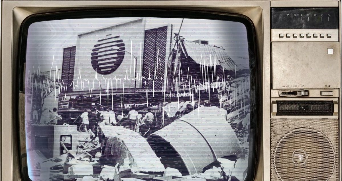 En 1985 un terremoto cambió al entonces Distrito Federal (Tom Mendoza)