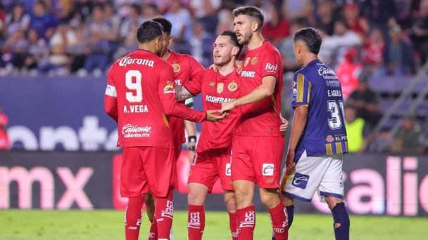 Toluca dominó el trámite del partido y se llevó los tres puntos (Imago7)