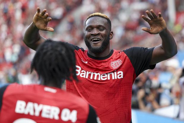 Víctor Boniface recibe oportunidad en el Werder Bremen. (Foto: EFE)
