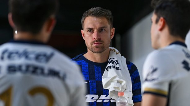 Aaron Ramsey revela por qué quiso llegar a los Pumas (Imago7)