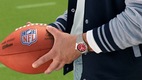 Breitling lanzó una colección de relojes de equipos de la NFL (breitling.com)